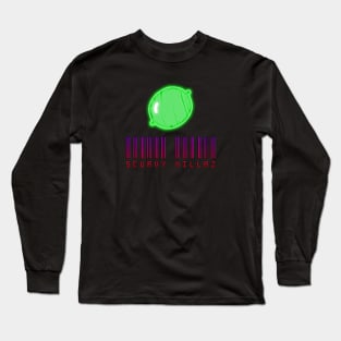 Scurvy Killaz "Barcode" Long Sleeve T-Shirt